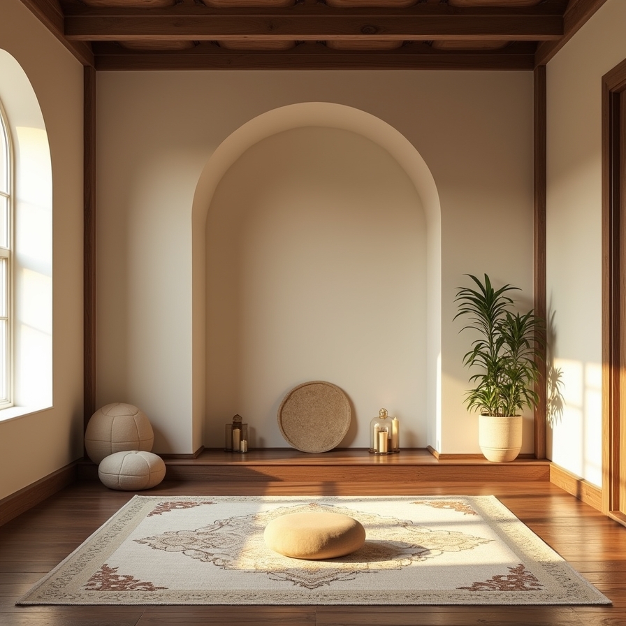 Fluxerina meditation room