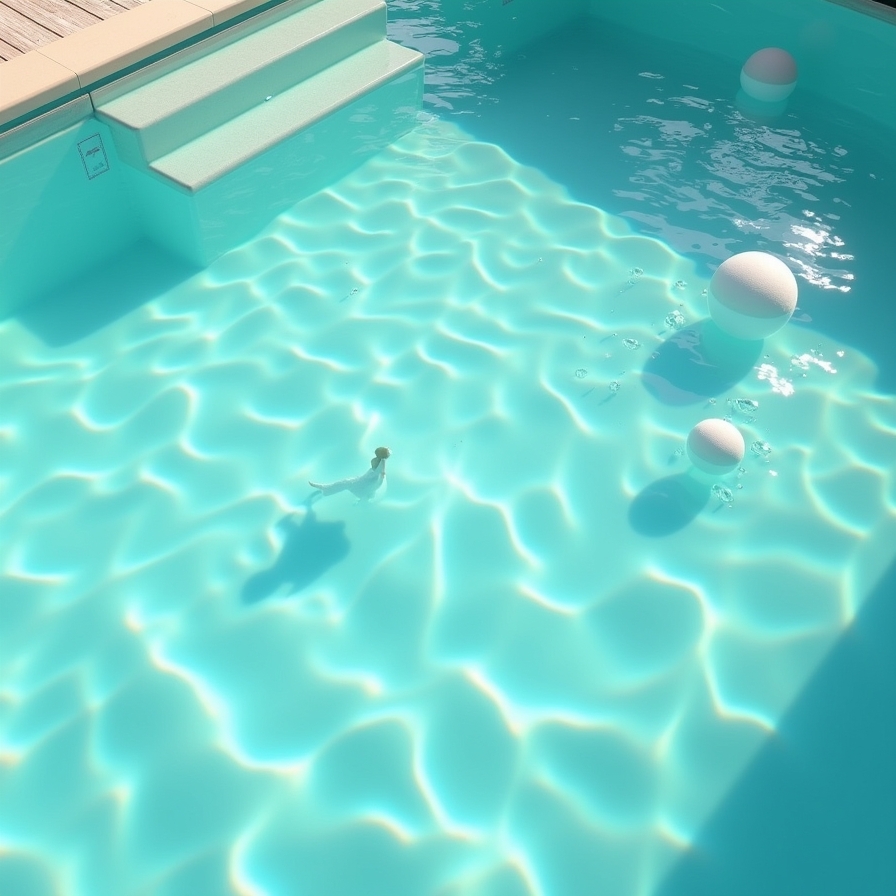 Fluxerina aqua fitness pool